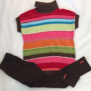 Gymboree matching sweater set size 10